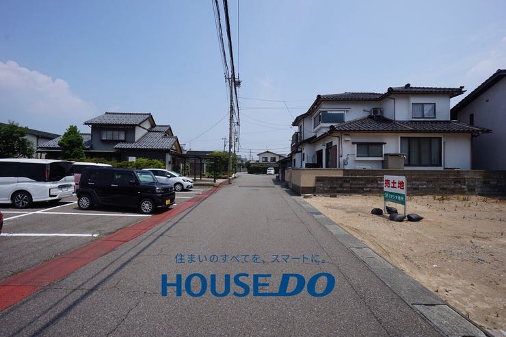 福井市新田塚１丁目の土地 内観