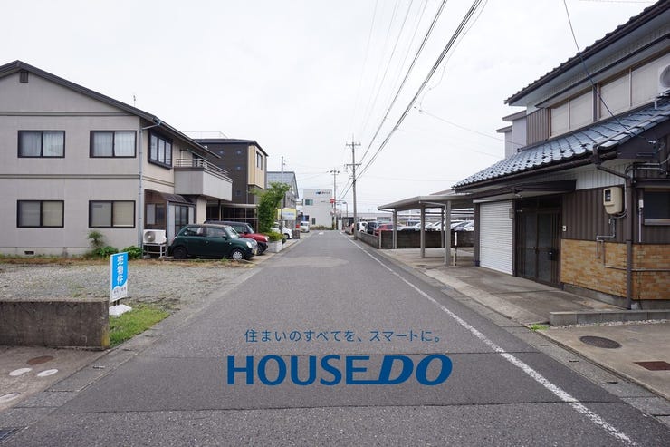 福井市今市町の土地 内観