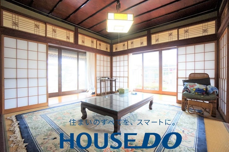 越前市粟田部町の中古戸建 内観