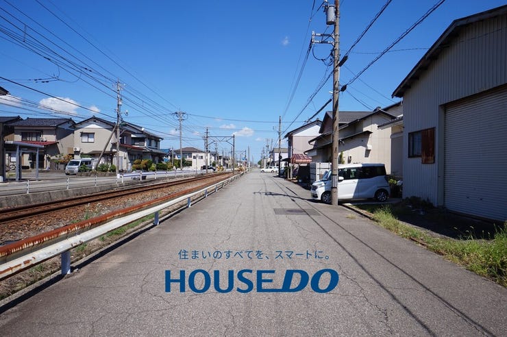 福井市大宮４丁目の土地 内観