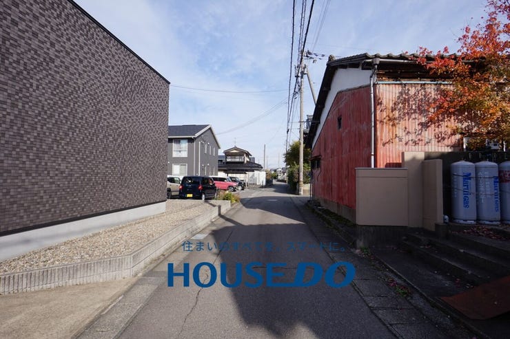 福井市高木町の土地 内観