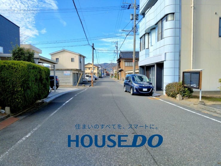 福井市加茂河原２丁目の土地 内観