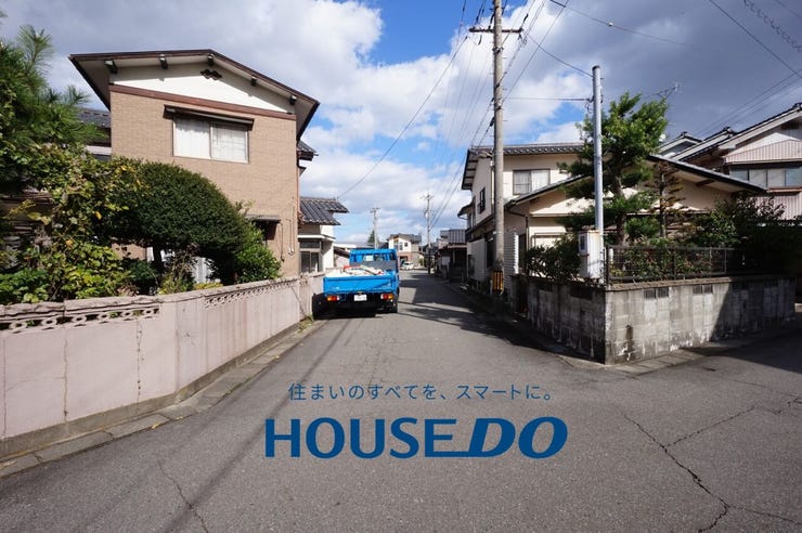 福井市古市３丁目の土地 内観