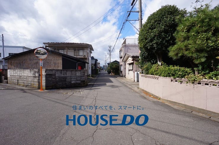 福井市古市３丁目の土地 内観