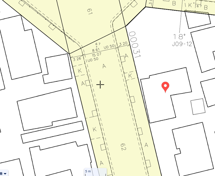 福井市運動公園２丁目の土地 内観