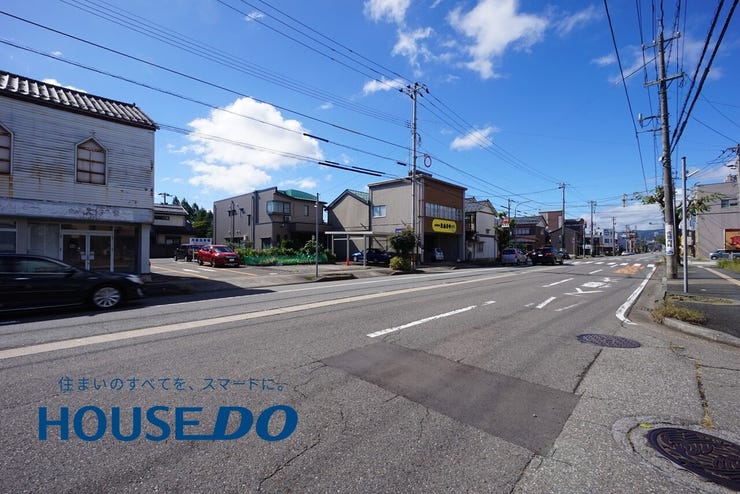 福井市花月１丁目の土地 内観