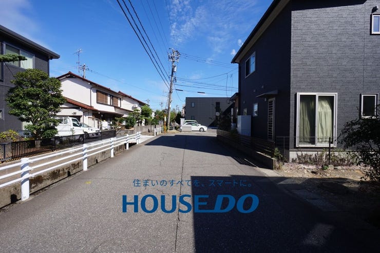 福井市幾代２丁目の土地 内観