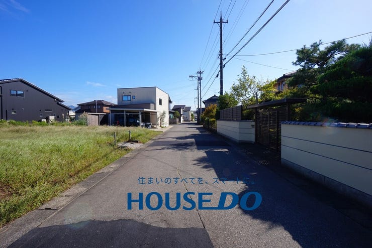 福井市和田中２丁目の土地 内観