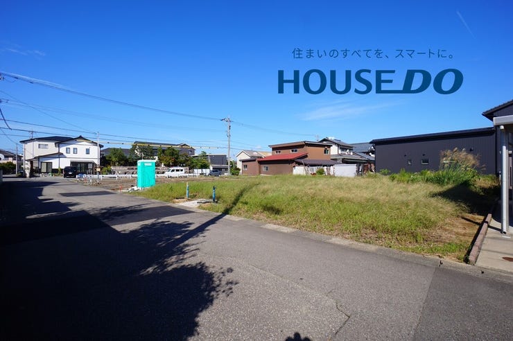 福井市和田中２丁目の土地 内観