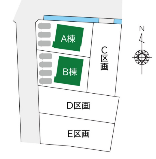 福井市和田中２丁目の土地 内観