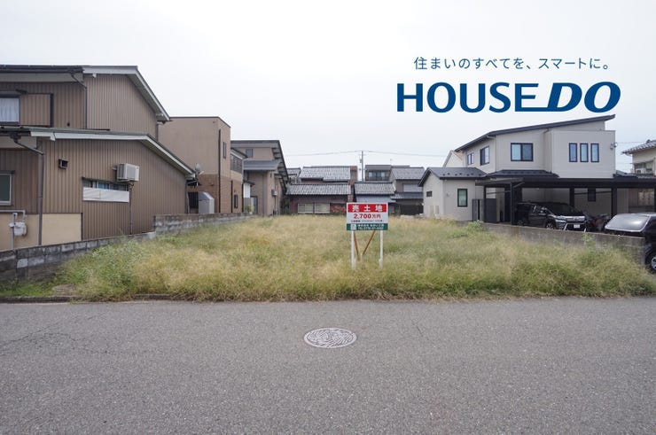 福井市松本３丁目の土地