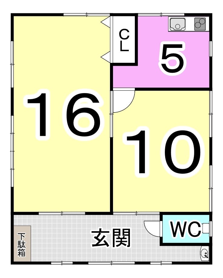 坂井市坂井町下兵庫の事業用物件 間取り