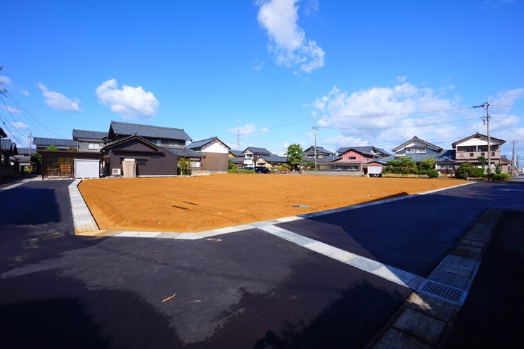 鯖江市五郎丸町の土地 内観