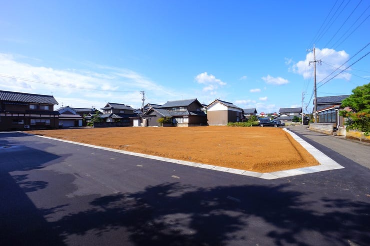 鯖江市五郎丸町の土地 内観
