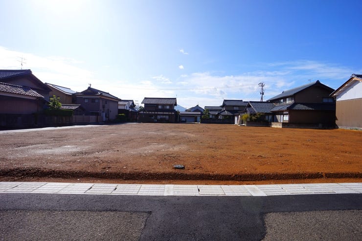 鯖江市五郎丸町の土地 内観