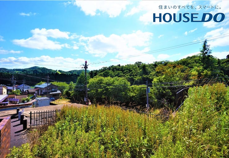 福井市冬野町の土地 内観