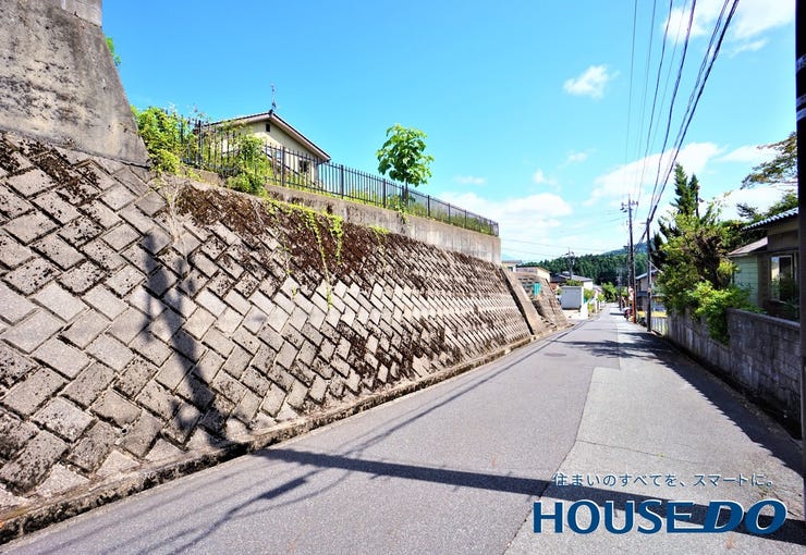 福井市冬野町の土地 内観