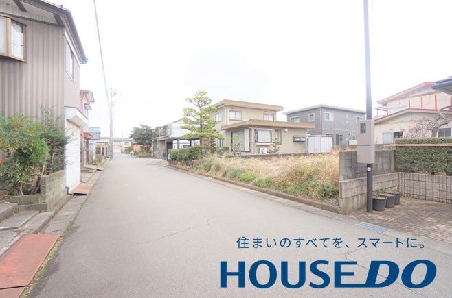 福井市高柳町の土地 内観