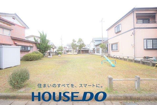 福井市高柳町の土地 内観