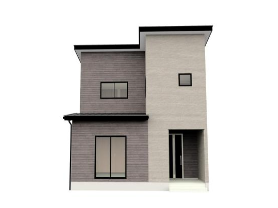 坂井市春江町中筋の新築戸建 外観