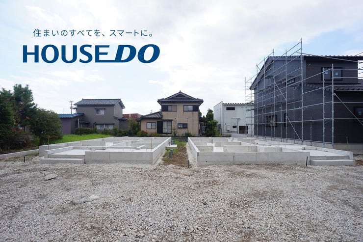 坂井市春江町中筋の新築戸建 内観