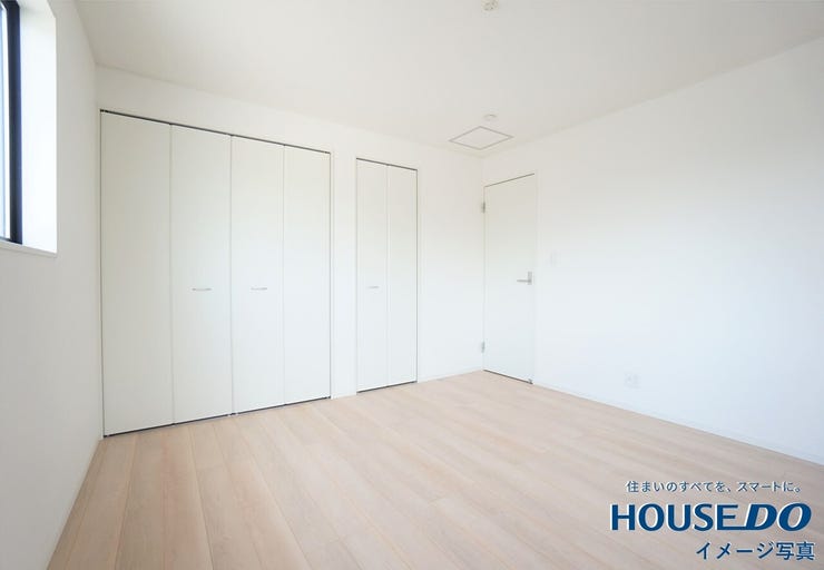 福井市八重巻中町の新築戸建 内観