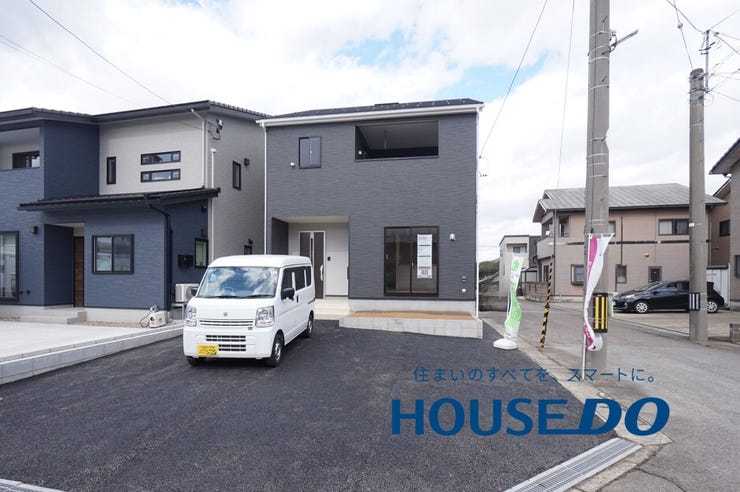 福井市八重巻中町の新築戸建 内観