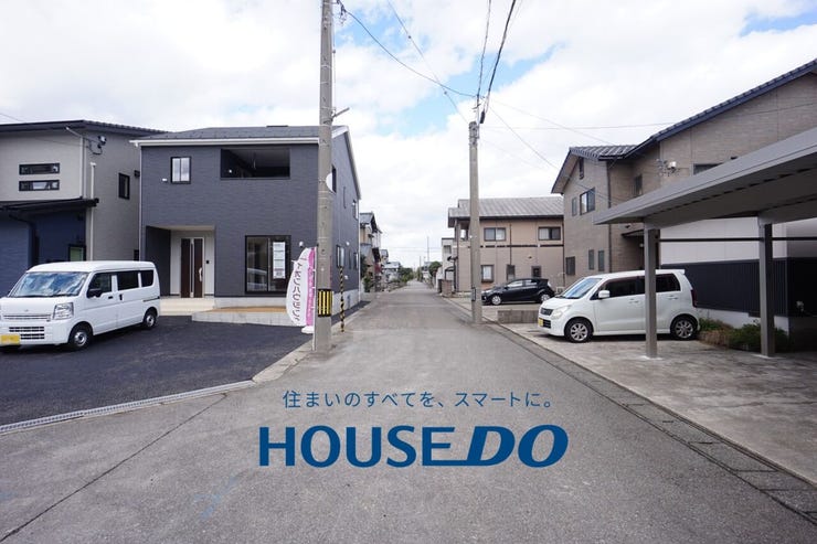 福井市八重巻中町の新築戸建 内観