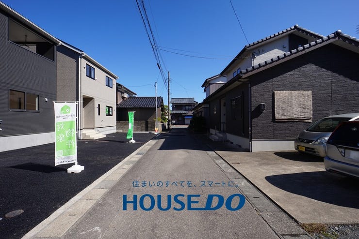 福井市月見４丁目の新築戸建 内観