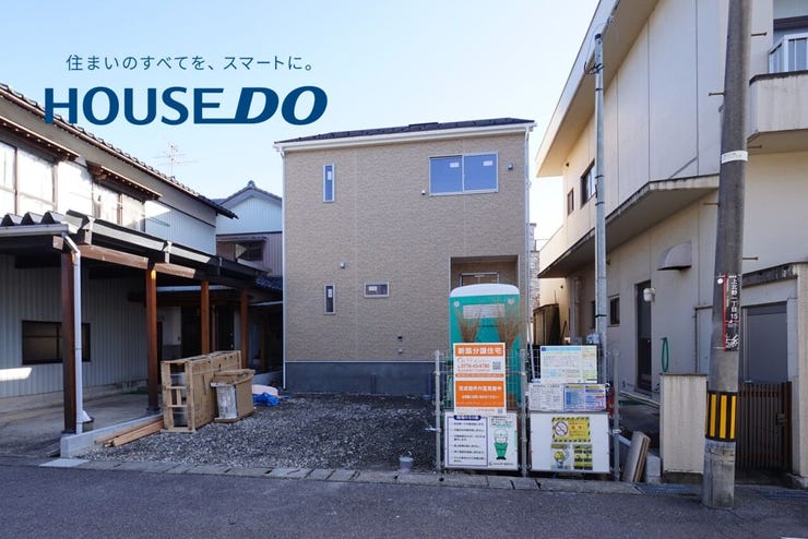 福井市上北野１丁目の新築戸建 内観