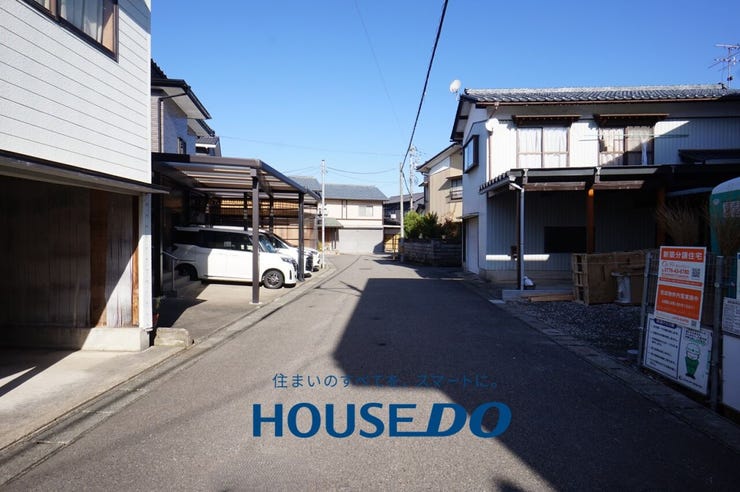 福井市上北野１丁目の新築戸建 内観