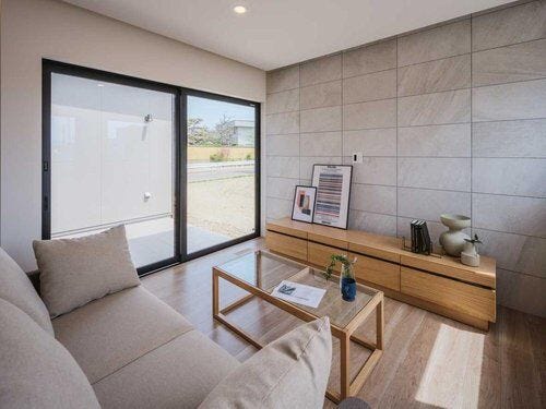 福井市栗森２丁目の新築戸建 内観