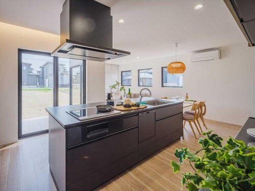 福井市栗森２丁目の新築戸建 内観