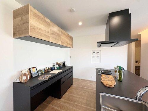 福井市栗森２丁目の新築戸建 内観