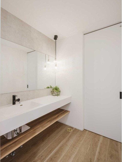 福井市栗森２丁目の新築戸建 内観