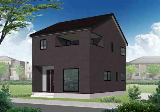 坂井市春江町江留下宇和江の新築戸建 外観