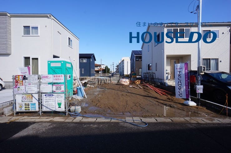 坂井市春江町江留下宇和江の新築戸建 内観