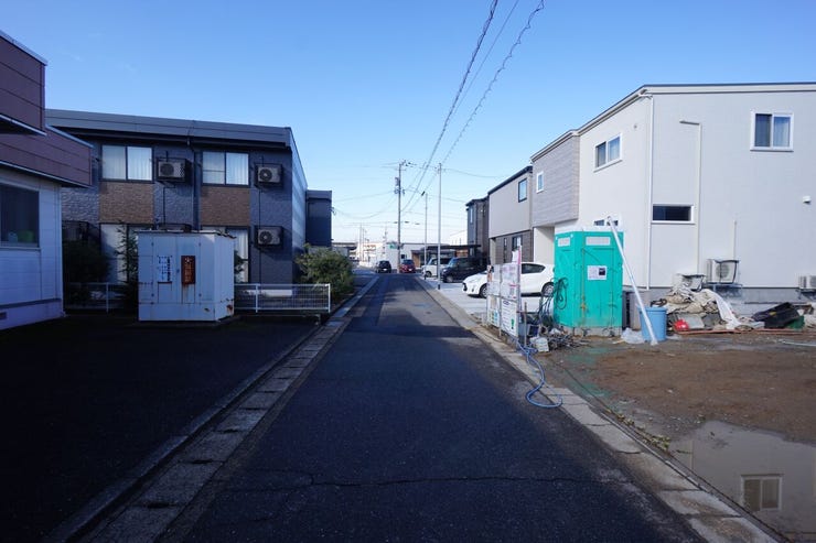 坂井市春江町江留下宇和江の新築戸建 内観