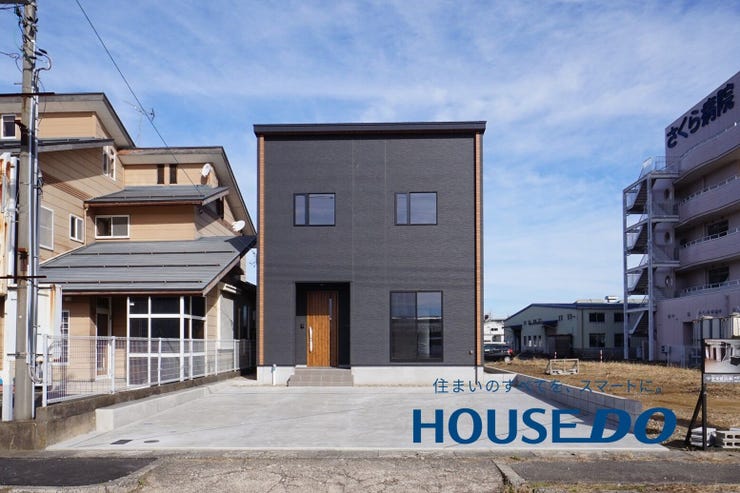 福井市下荒井町の新築戸建 外観