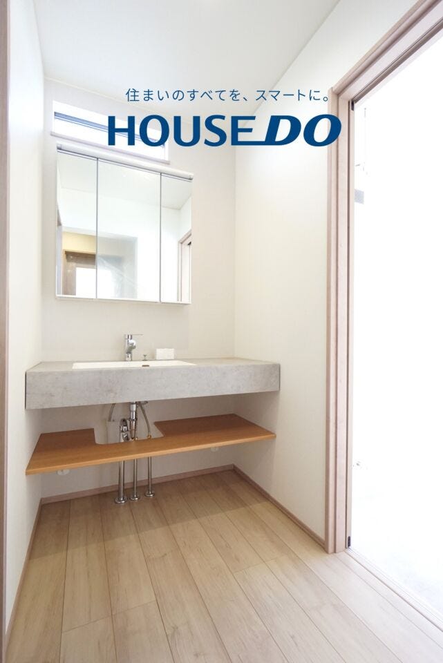 福井市下荒井町の新築戸建 内観