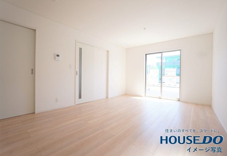 福井市足羽２丁目の新築戸建 内観