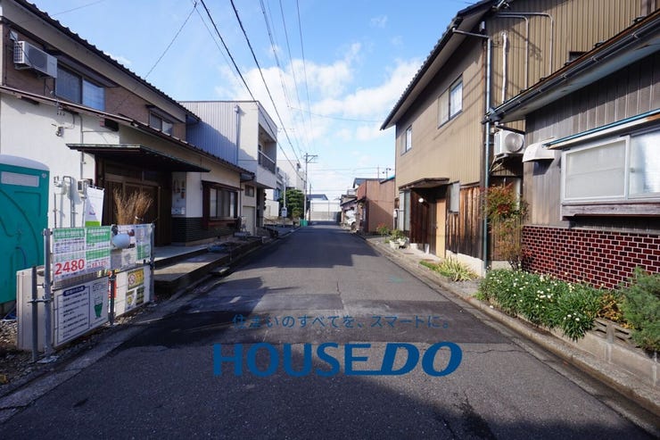 福井市足羽２丁目の新築戸建 内観