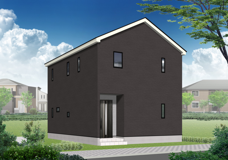 坂井市春江町高江の新築戸建 外観