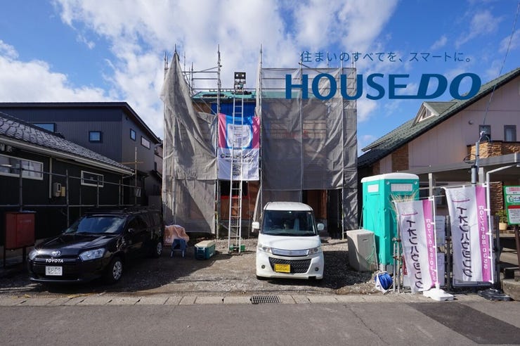 坂井市丸岡町松川１丁目の新築戸建 内観