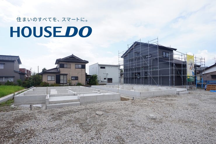 坂井市春江町中筋の新築戸建 内観