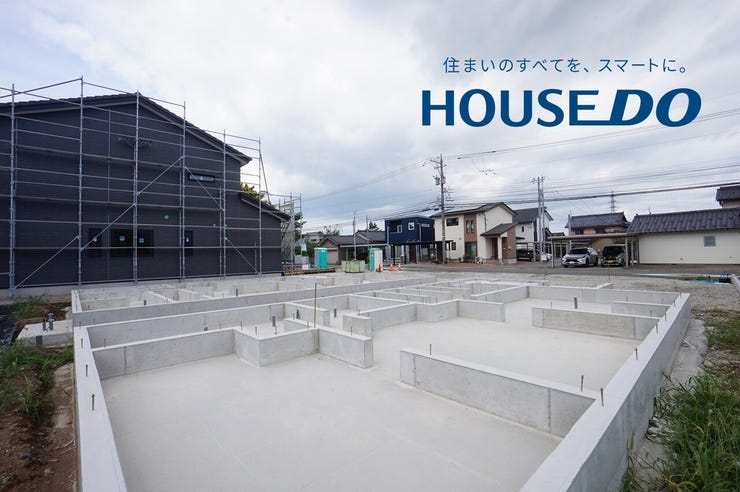 坂井市春江町中筋の新築戸建 内観