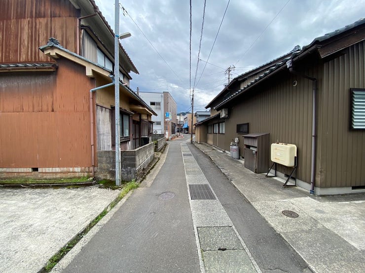 越前市粟田部町の土地 内観