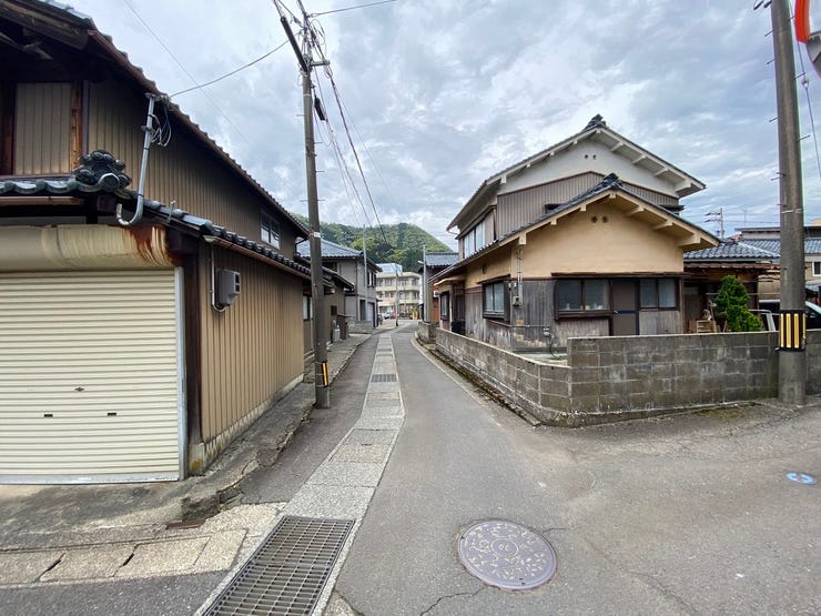 越前市粟田部町の土地 内観