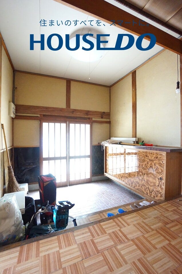 福井市田ノ谷町の中古戸建 内観