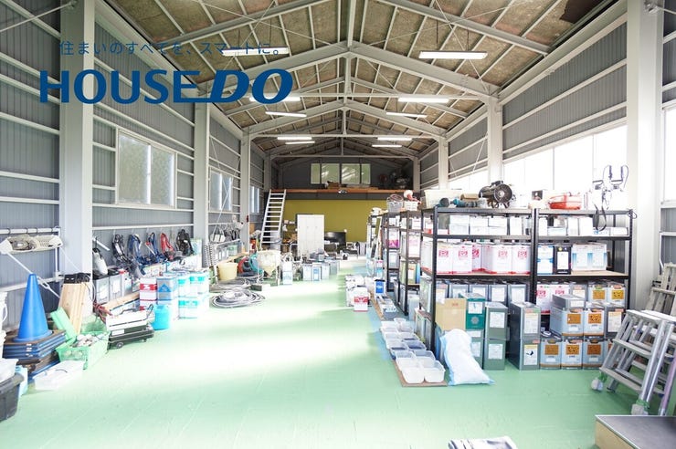 あわら市瓜生の収益物件 内観